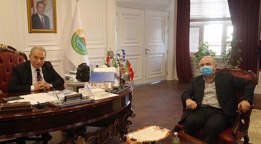 Başkan Demirtaş Milletvekili Usta'yı ağırladı