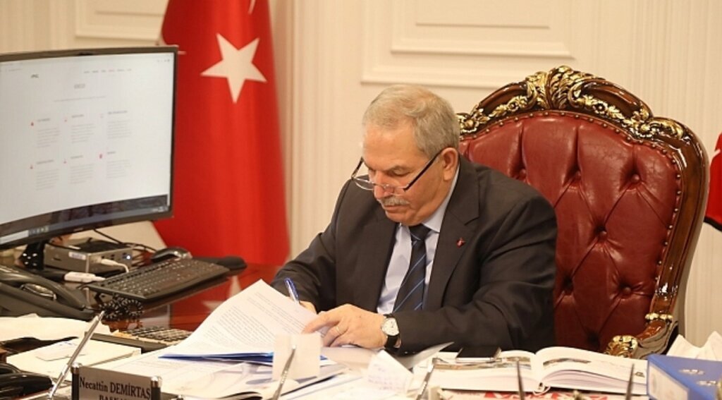 Başkan Demirtaş Sosyal Denge Sözleşmesini imzaladı