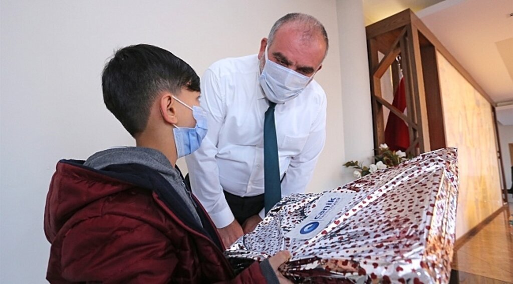 Başkan Sandıkçı: 2021 çocukların yılı olacak