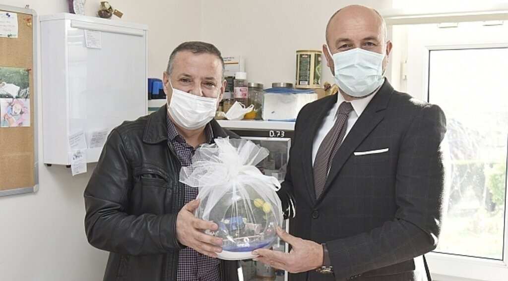 Başkan Togar'dan sağlık çalışanlarına teşekkür