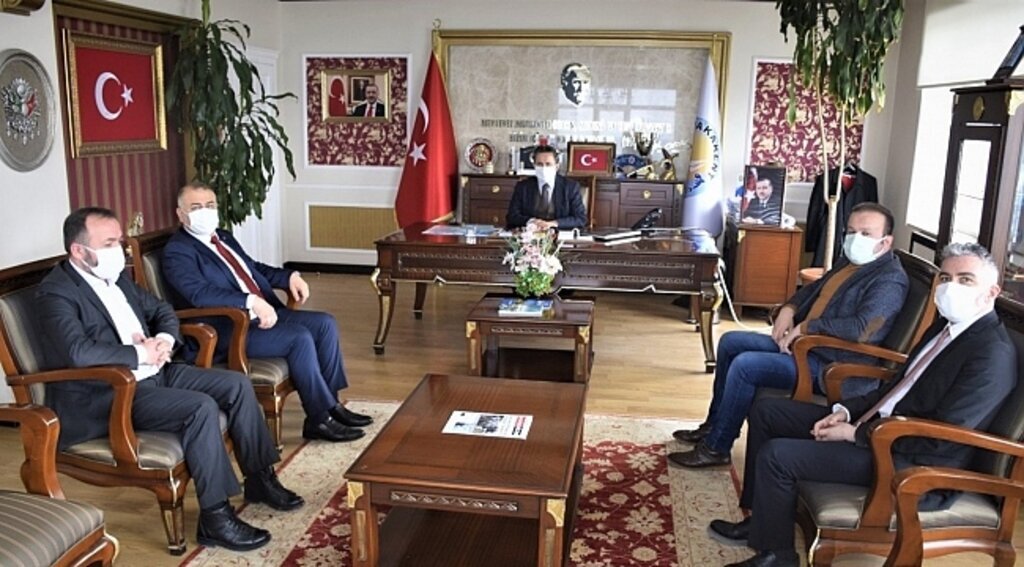 BEM BİR SEN'den Başkan Kıyma'ya ziyaret