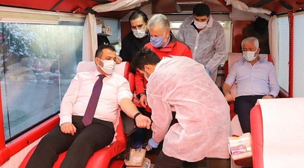 Çarşamba Belediyesi'nden kan bağışı kampanyası