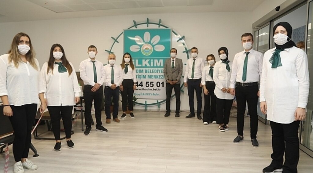 İLKADIM BELEDİYESİ ÇÖZÜM MERKEZİ 9 AYDA 8 BİN 892 TALEBİ ÇÖZÜME KAVUŞTURDU