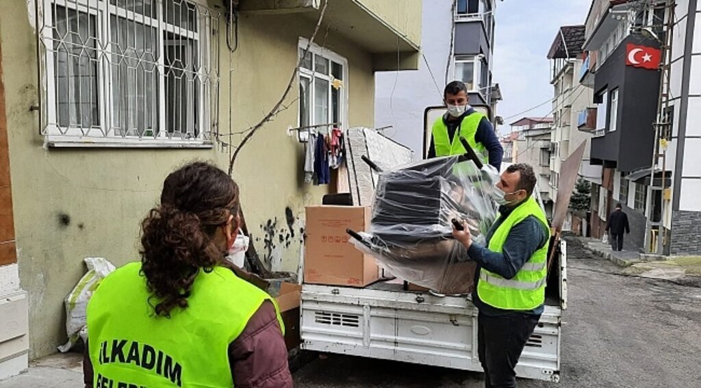 İlkadım Hayır Çarşısı 550 aileye destek oldu