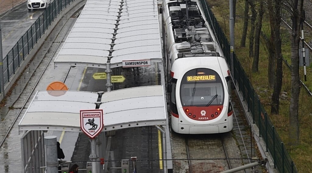 Samsun'da tramvay yerine troleybüs kullanılacak iddiası