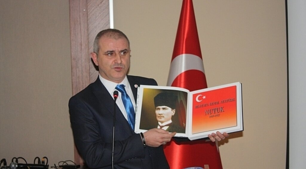samsun haber - Gökhan Cıgalı İlk Parti İl Başkanı oldu