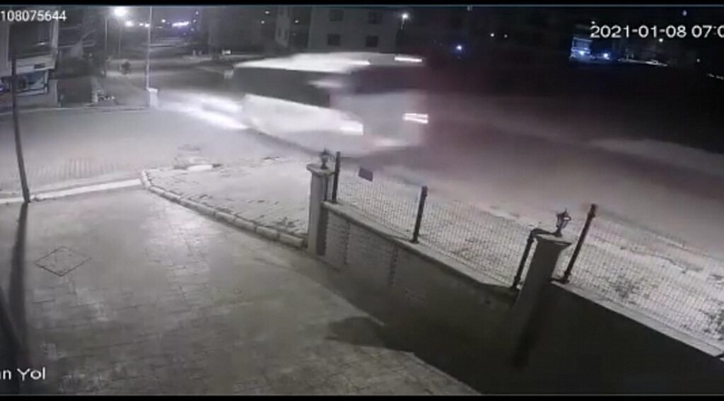 Samsun Haber - Samsun'da 2 işçinin öldüğü kazanın görüntüleri