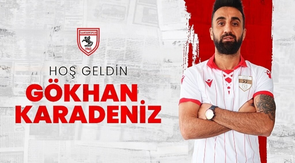 samsun haber - Samsunspor Gökhan Karadeniz'i transfer etti