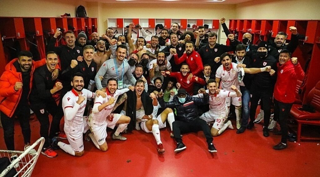 samsun haber - Samsunspor'un ilk yarı karnesi