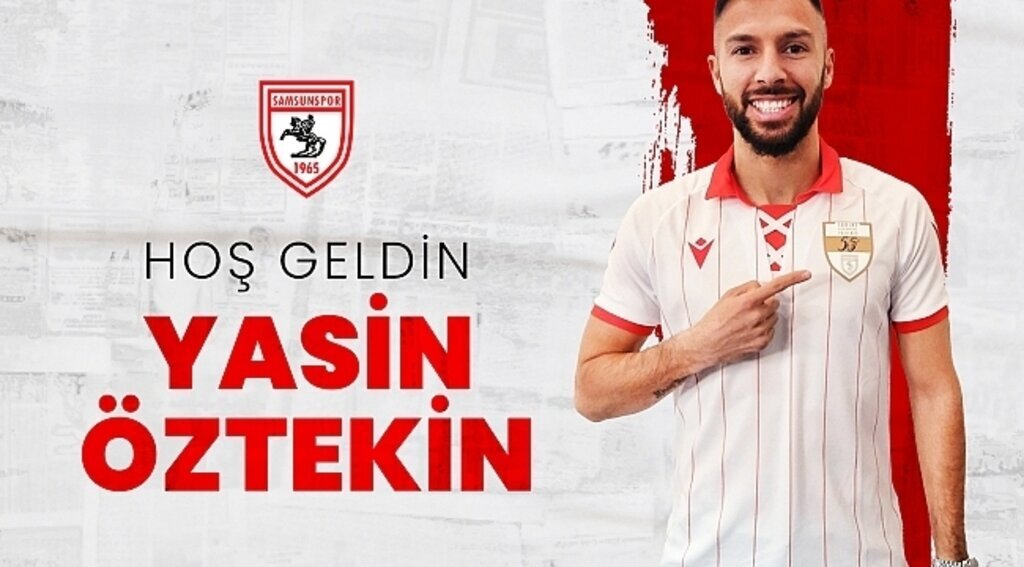 Samsunspor’a yeni transfer