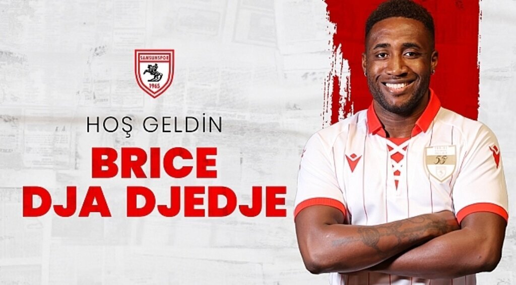 Samsunspor Brice Dja Djedje ile anlaştı