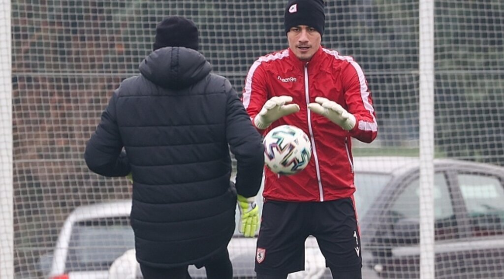 Samsunspor ikinci devre çalışmalarını sürdürüyor