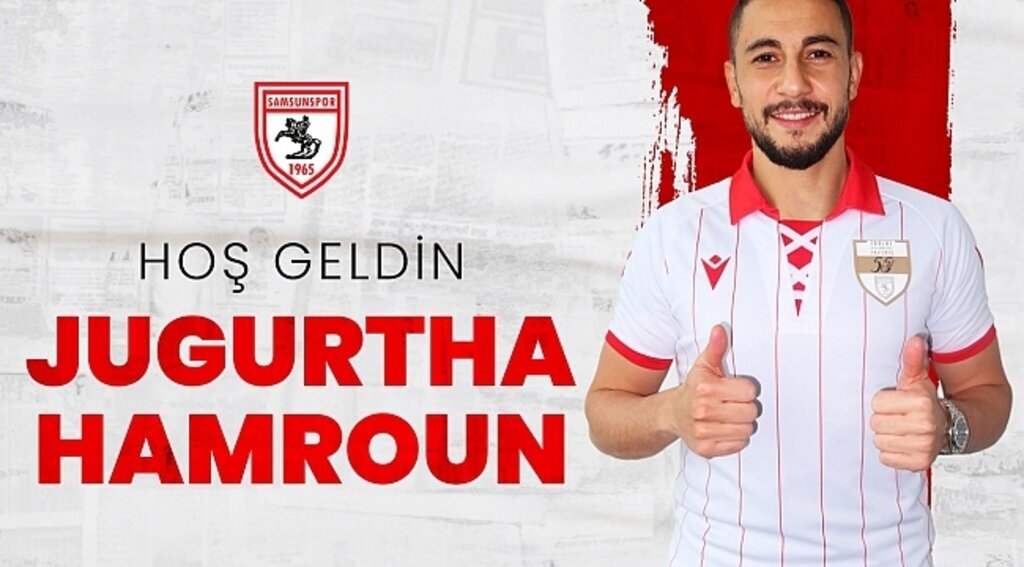 Samsunspor Jugurtha Hamroun'u renklerine bağladı