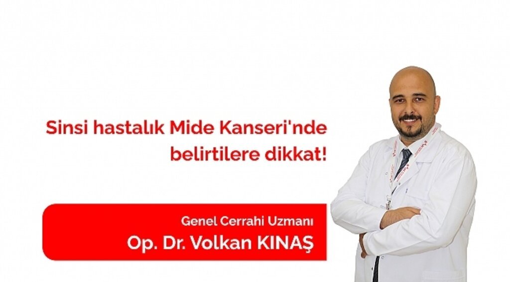 Sinsi hastalık Mide Kanseri'nde belirtilere dikkat!