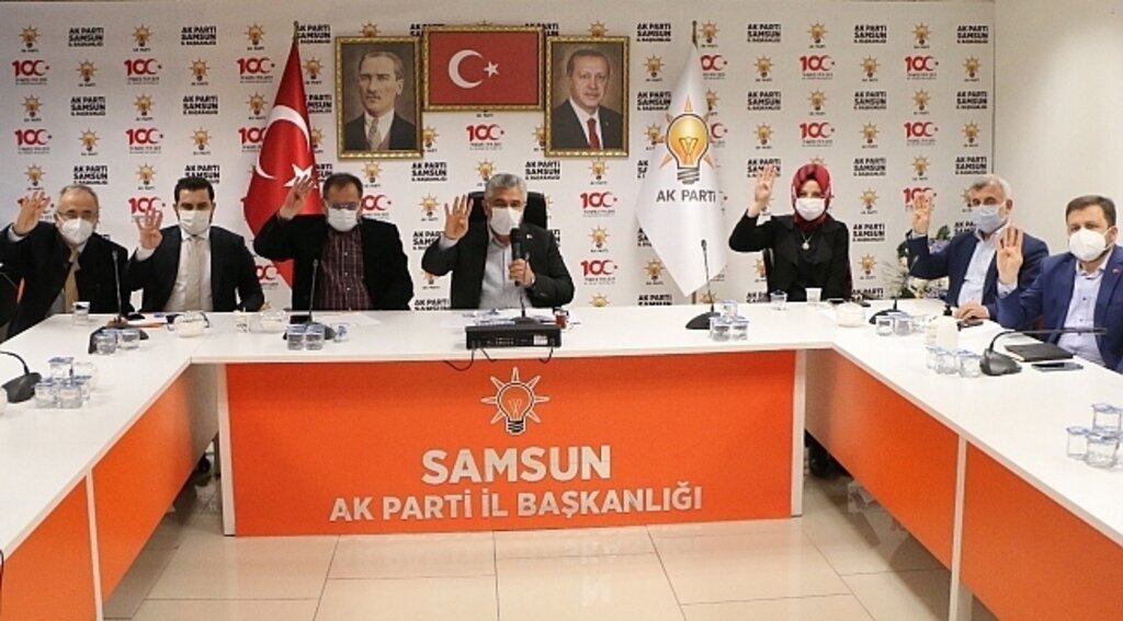 Başkan Aksu: Cumhurbaşkanımıza Samsun'da destek çok güçlü