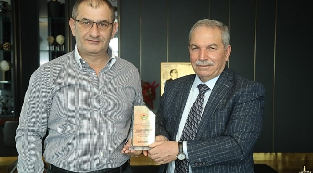 Başkan Demirtaş iş insanları ziyaretlerine başladı