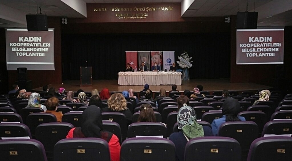 Canik'te üreten kadın çoğalacak