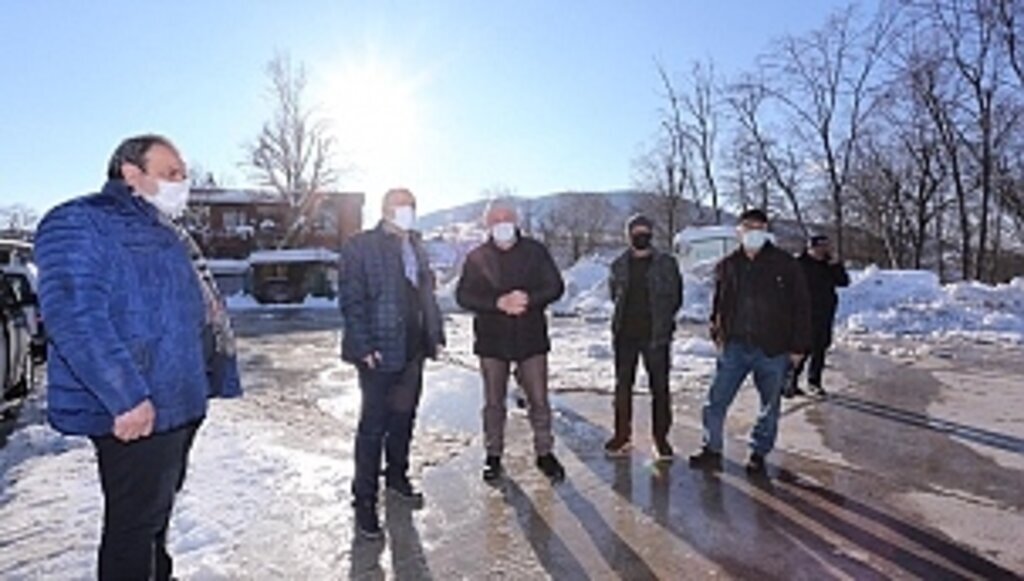 CANİKLİLERDEN SANDIKÇI'YA HİZMET TEŞEKKÜRÜ