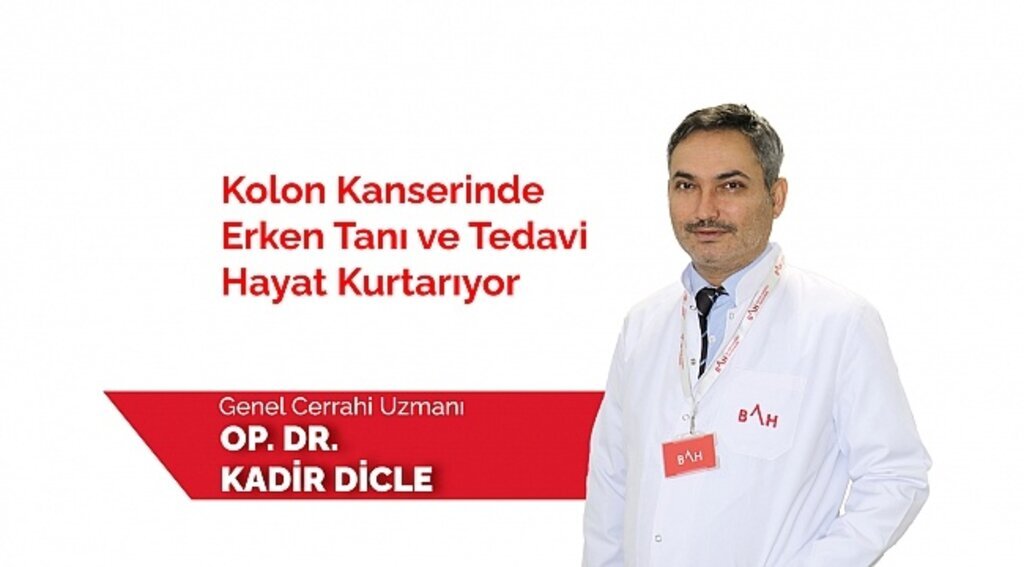 Kolon Kanserinde erken tanı ve tedavi hayat kurtarıyor