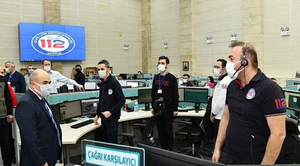 Samsun'da 112'ye 1 milyon 512 asılsız çağrı