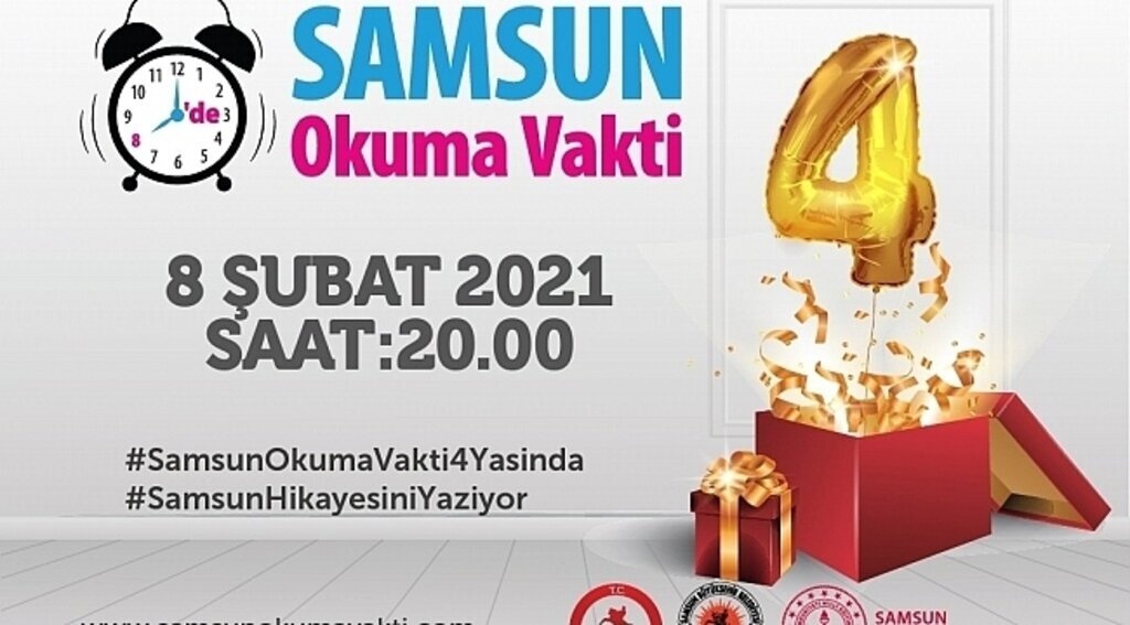 Samsun Okuma Vakti Projesi 4. yılında fark yaratıyor