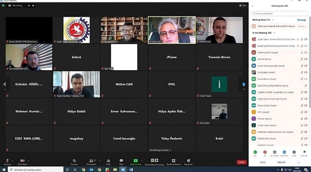 Samsun TSO'dan E-Ticaret ve Sosyal Medya eğitimi
