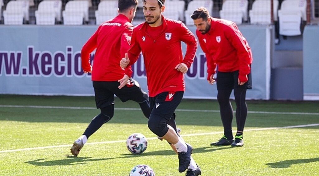 Samsunspor Ankara Keçiörengücü maçına hazır