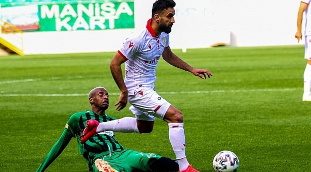 Samsunspor'dan deplasmanda gol yağmuru
