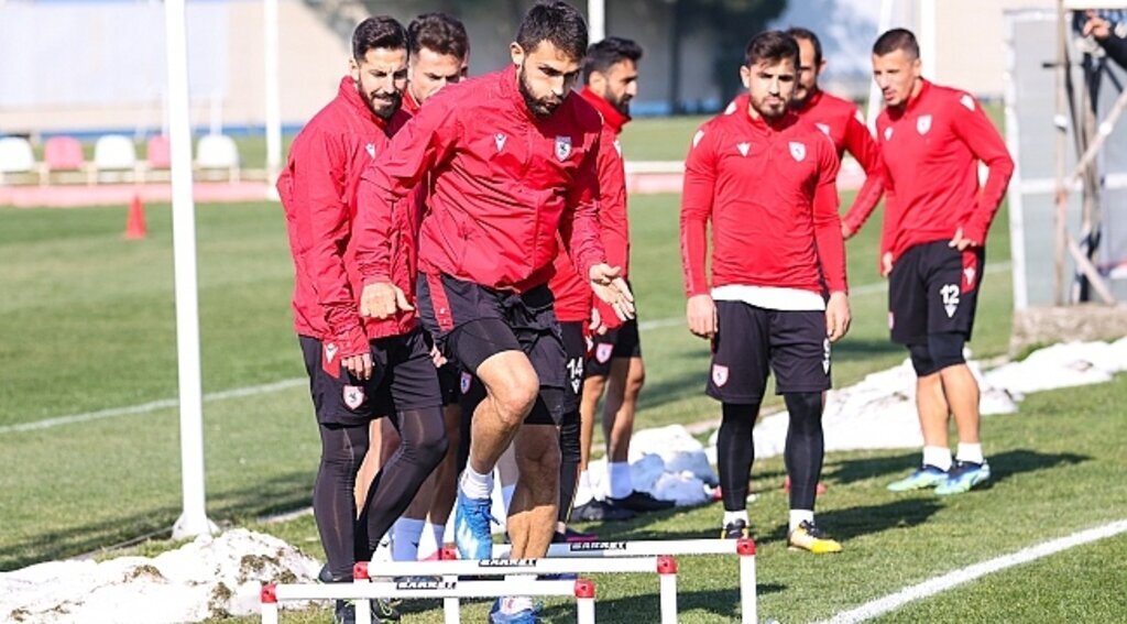 Samsunspor Eskişehirspor'a hazır