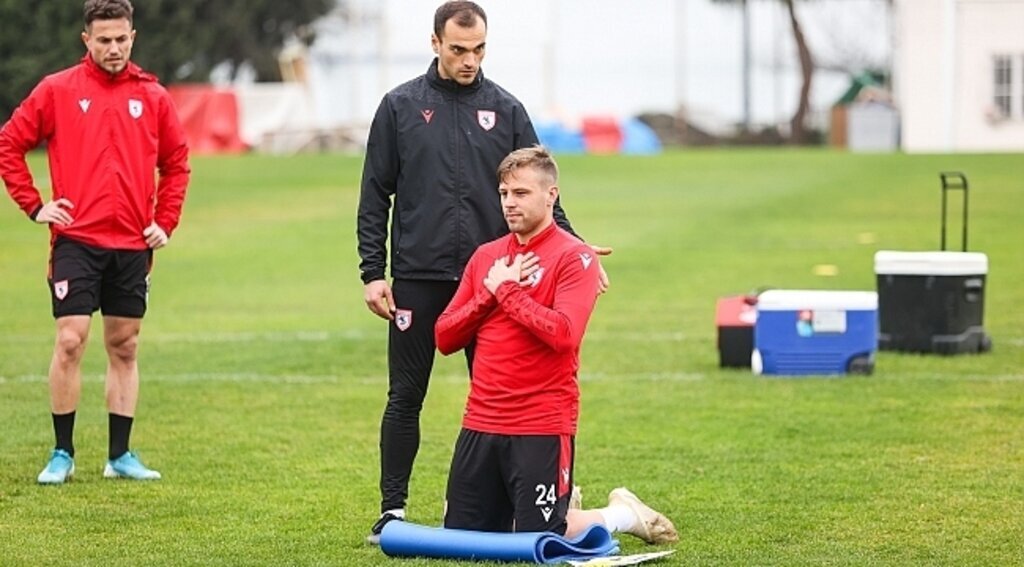 Samsunspor hız kesmiyor