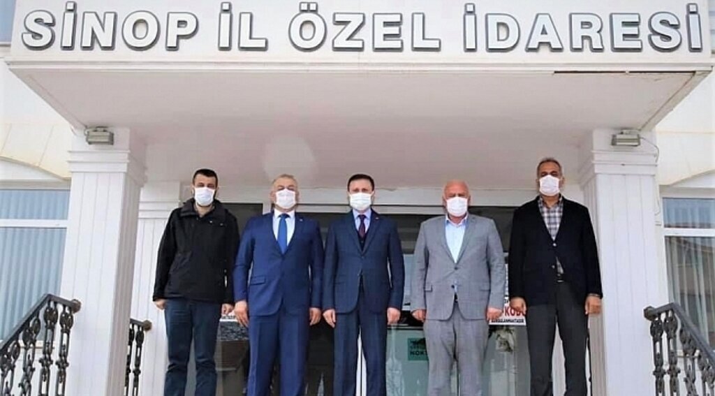 Sinop'ta BEM-BİR-SEN rüzgarı