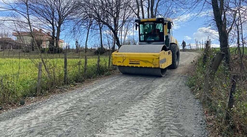 Tekkeköy'de ulaşım ağı güçleniyor