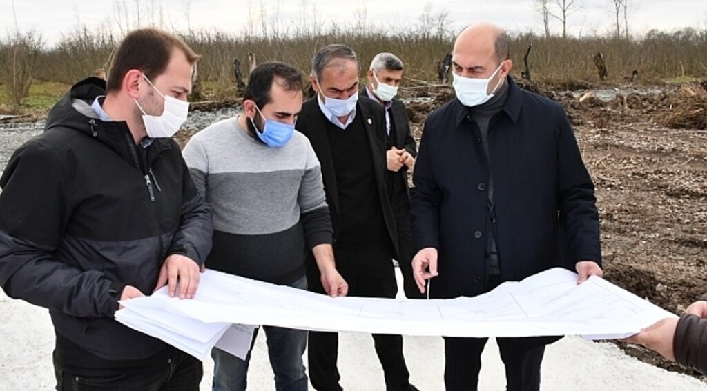 Terme'ye 3,5 milyonluk tesis