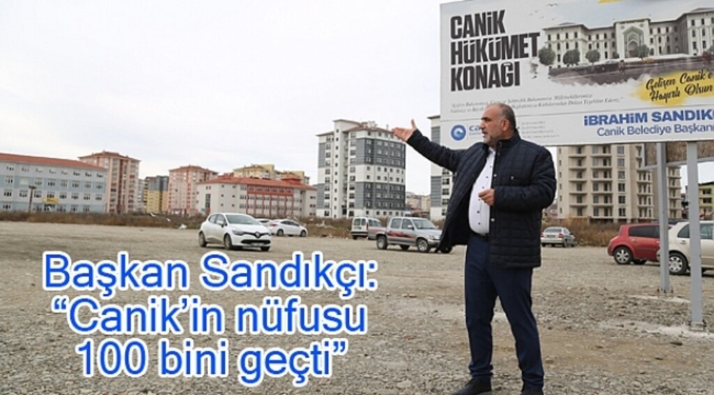 Yaşamak için tercih edilen ilçe Canik