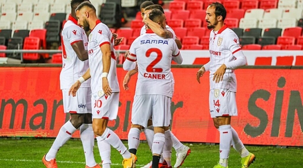 Yılport Samsunspor: 3 - Bandırmaspor: 1