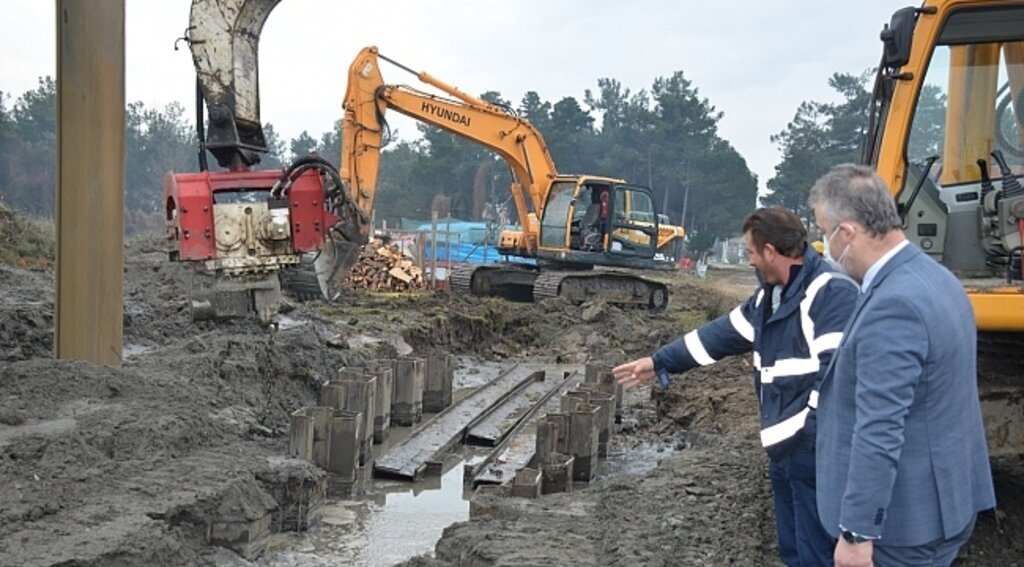 19 Mayıs'ta altyapı çalışmaları sürüyor