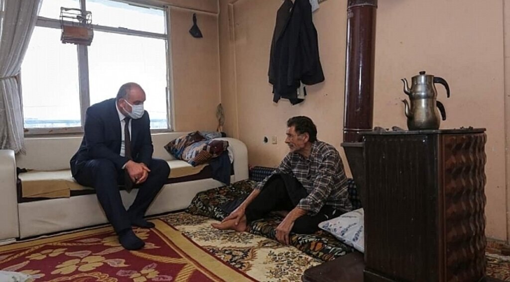 Başkan Sandıkçı gönül köprüleri kurmaya devam ediyor