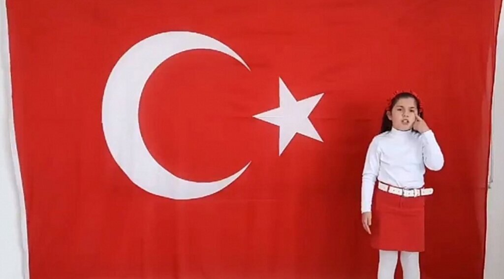 Canik Belediyesi’nden İstiklal Marşı Okuma Etkinliği