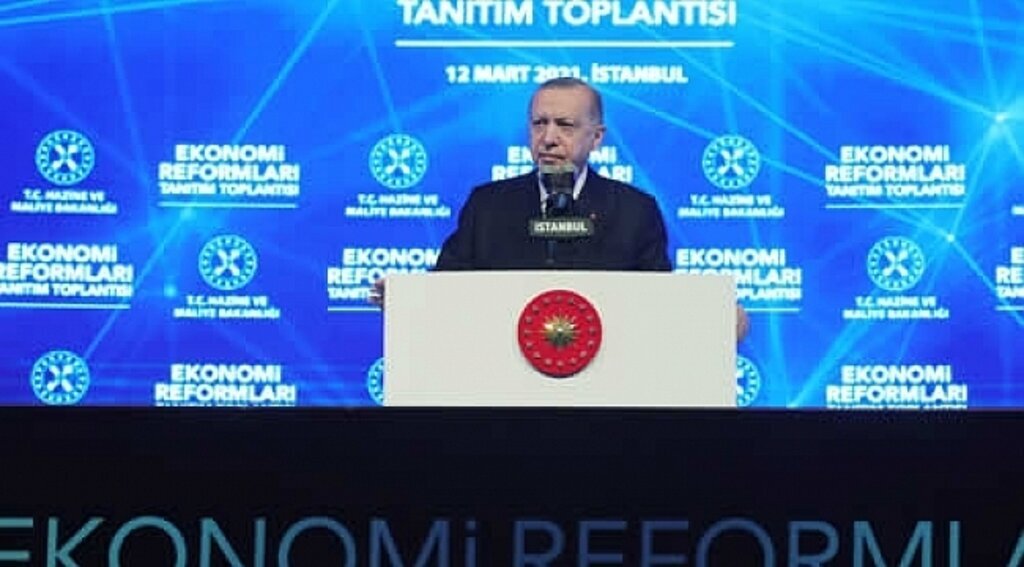 Cumhurbaşkanı Erdoğan, ekonomi reform paketini açıkladı