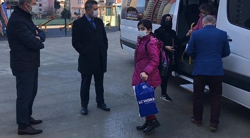 İlkadım’da okul servislerine sıkı denetim