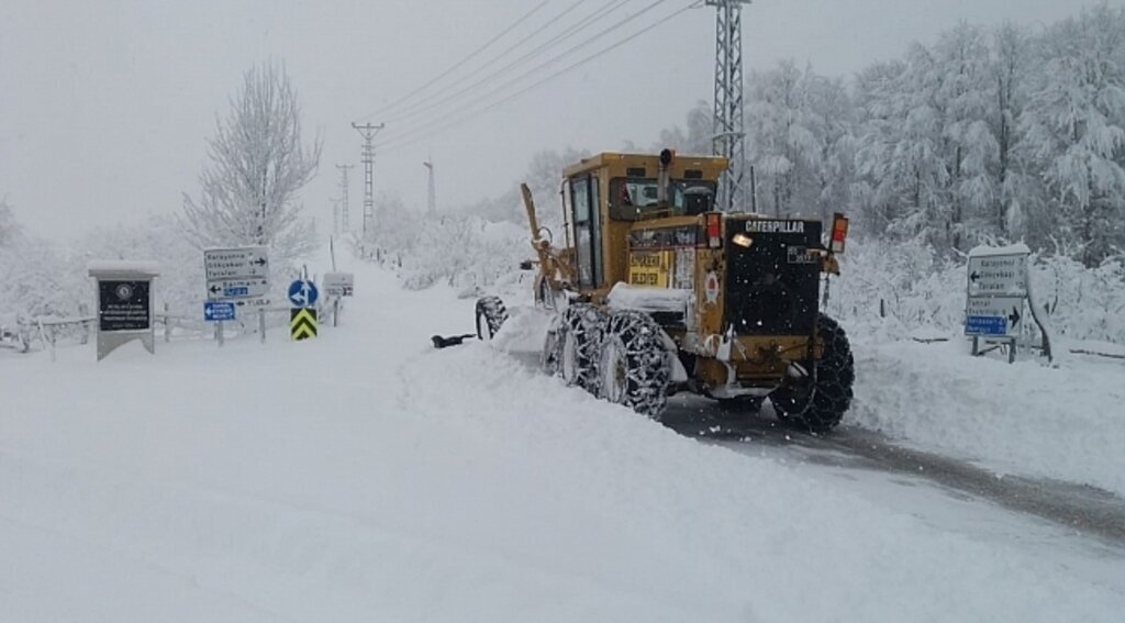 Meteorolojiden iç kesimlere kar uyarısı