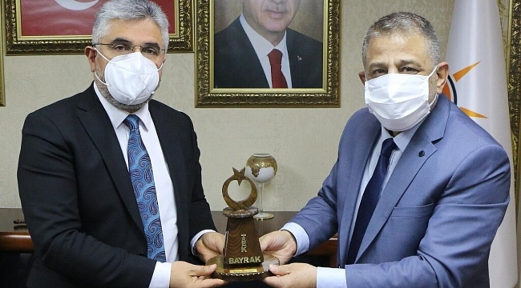 MHP İlkadım'dan AK Parti'ye ziyaret