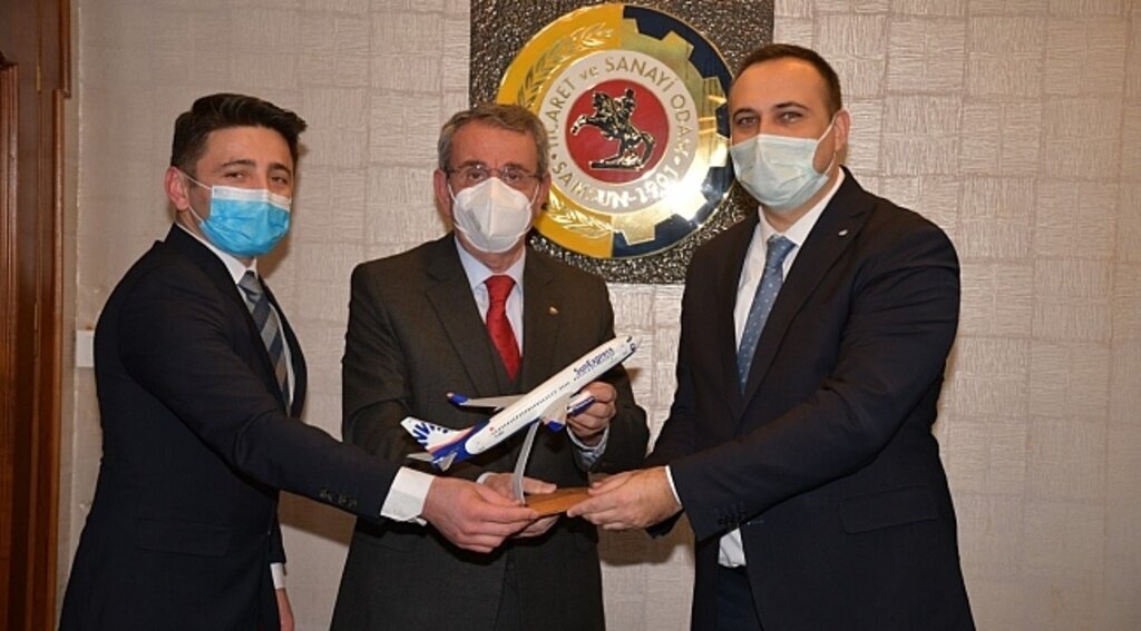 Samsun bu yaz SunExpress’le uçacak