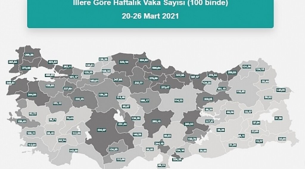 Samsun'da vaka artışları durdurulamıyor