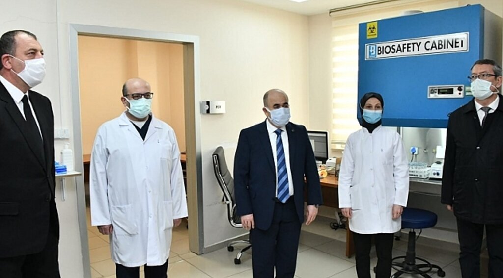 Samsun'un günlük test kapasitesi 8 bin 700
