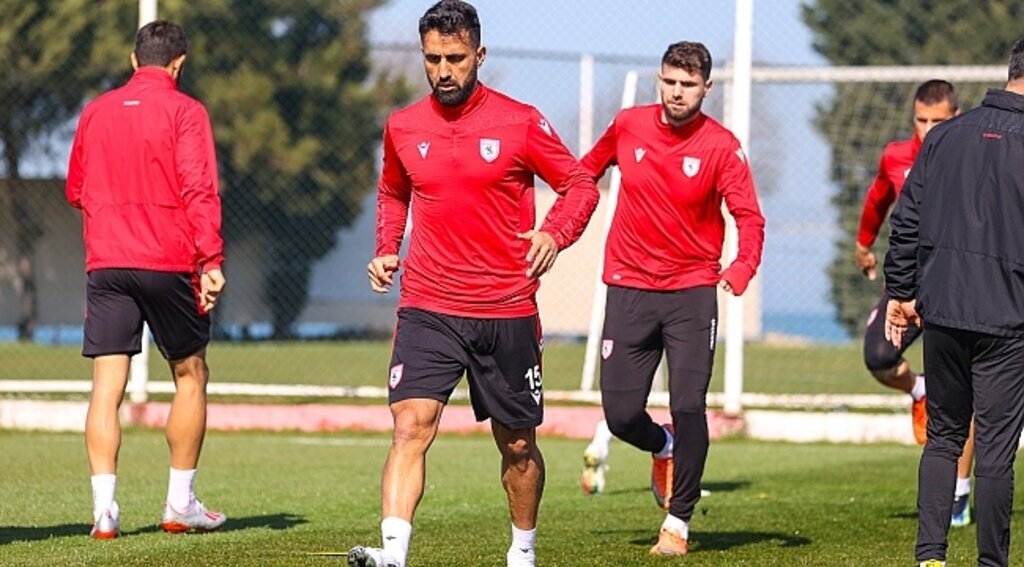 Samsunspor Adana Demirspor maçına hazır