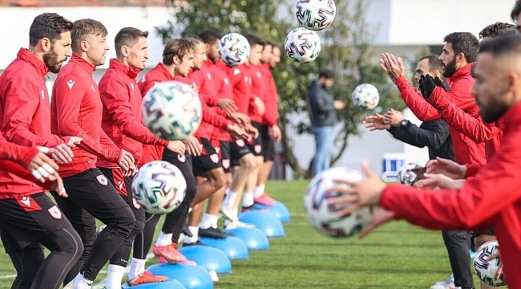 Samsunspor dayanıklılık çalıştı