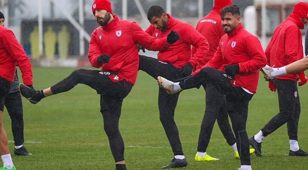 Samsunspor hız kesmiyor