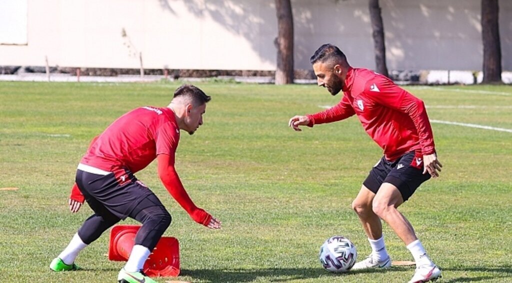 Samsunspor taktik çalıştı
