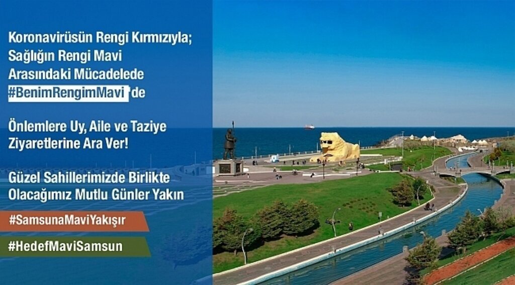 Sana Mavi yakışır Samsun